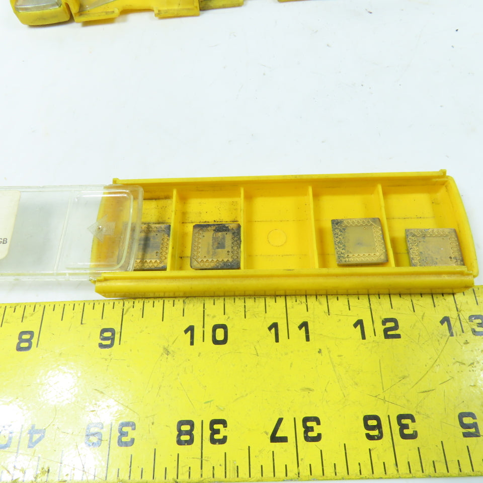 Kennametal Misc. Shape Carbide Turning Insert Lot Of 29