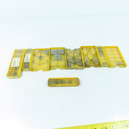 Kennametal Misc. Shape Carbide Turning Insert Lot Of 29