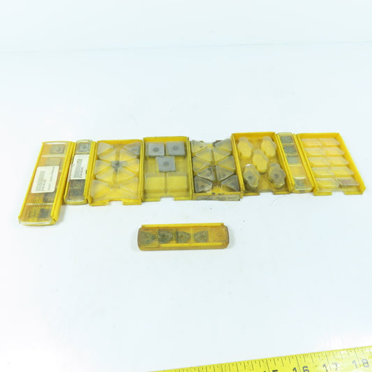 Kennametal Misc. Shape Carbide Turning Insert Lot Of 29