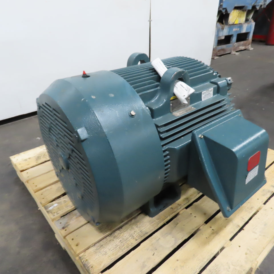 Baldor ECP4404T 75HP Electric Motor 230/460V 3Ph 405T Frame 1185RPM