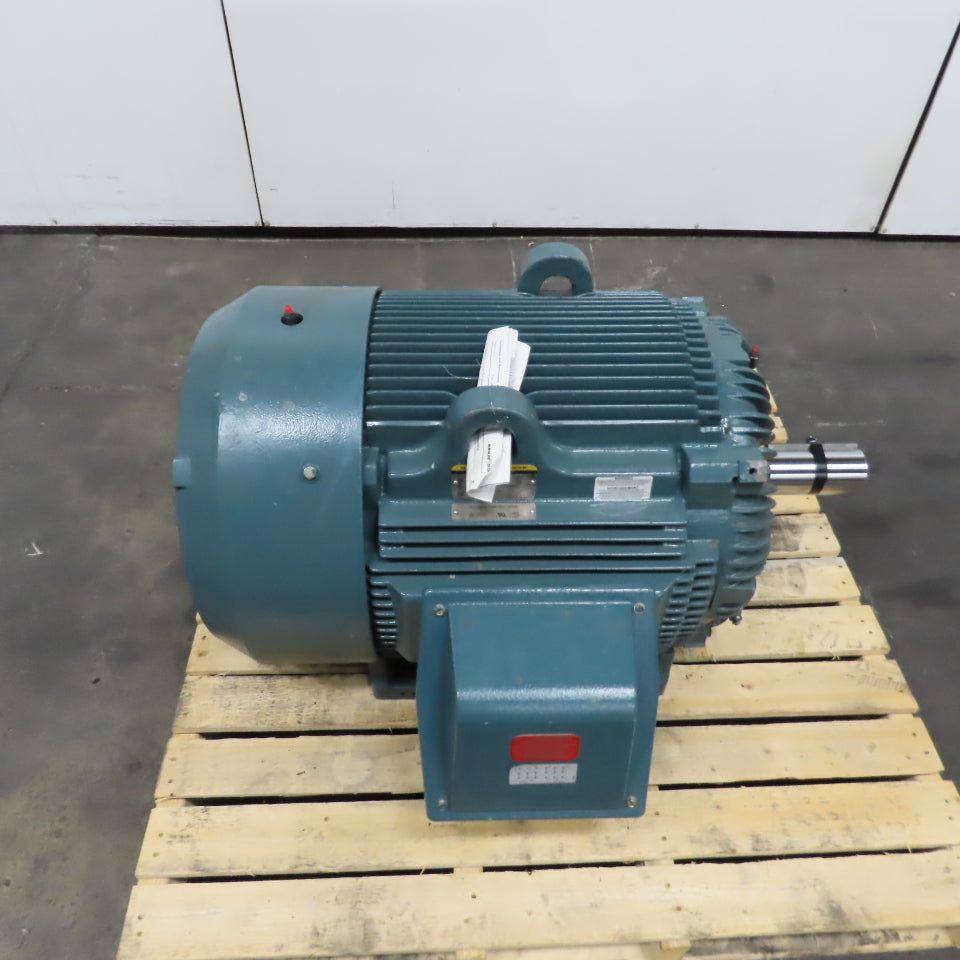 Baldor ECP4404T 75HP Electric Motor 230/460V 3Ph 405T Frame 1185RPM