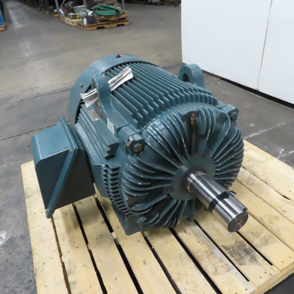 Baldor ECP4404T 75HP Electric Motor 230/460V 3Ph 405T Frame 1185RPM