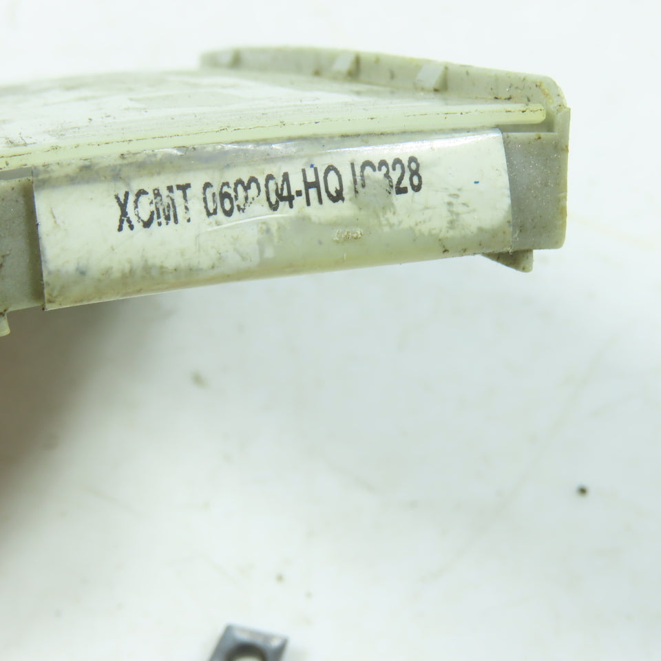 Iscar XOMT 060204-HQ Carbide Indexing Insert IC328 Lot Of 6