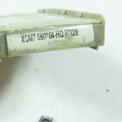 Iscar XOMT 060204-HQ Carbide Indexing Insert IC328 Lot Of 6