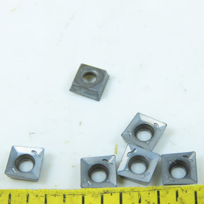 Iscar XOMT 060204-HQ Carbide Indexing Insert IC328 Lot Of 6