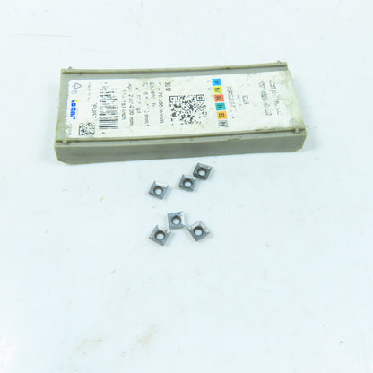 Iscar XOMT 060204-HQ Carbide Indexing Insert IC328 Lot Of 6