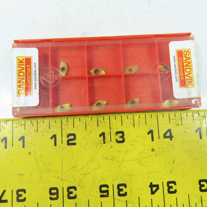 Sandvik RA216-10 Carbide Indexing Insert TiN Coated New Lot Of 10