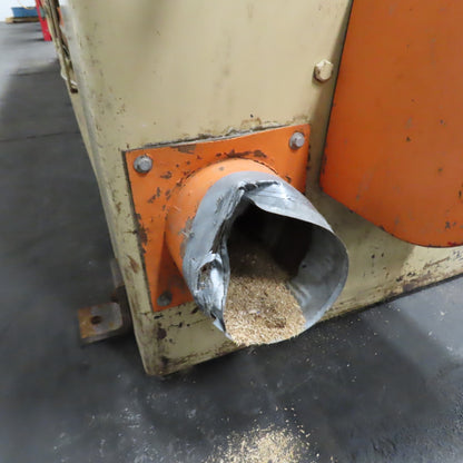 A&S Machinery 123"x36" Top Horizontal Sliding Table Panel Saw 10HP 480V 3Ph