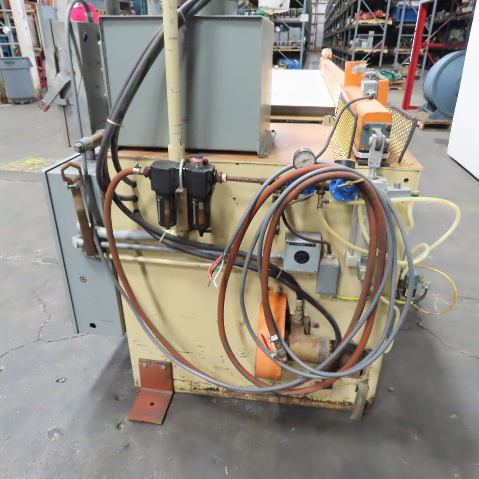 A&S Machinery 123"x36" Top Horizontal Sliding Table Panel Saw 10HP 480V 3Ph
