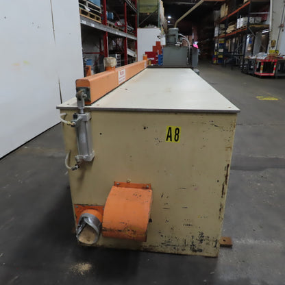 A&S Machinery 123"x36" Top Horizontal Sliding Table Panel Saw 10HP 480V 3Ph