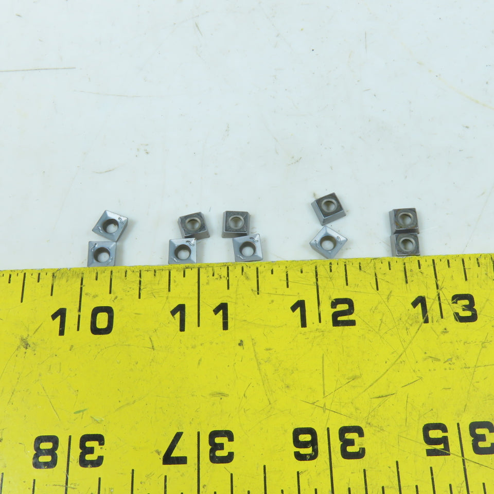 Iscar XOMT 060204-HQ Carbide Indexing Insert Lot Of 10 – Bullseye ...
