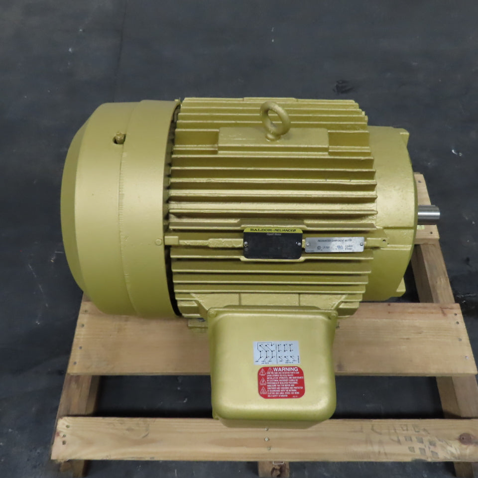 Baldor EM4310T 60HP Electric Motor 230/460V 3Ph 364TS Frame 3560RPM NEW