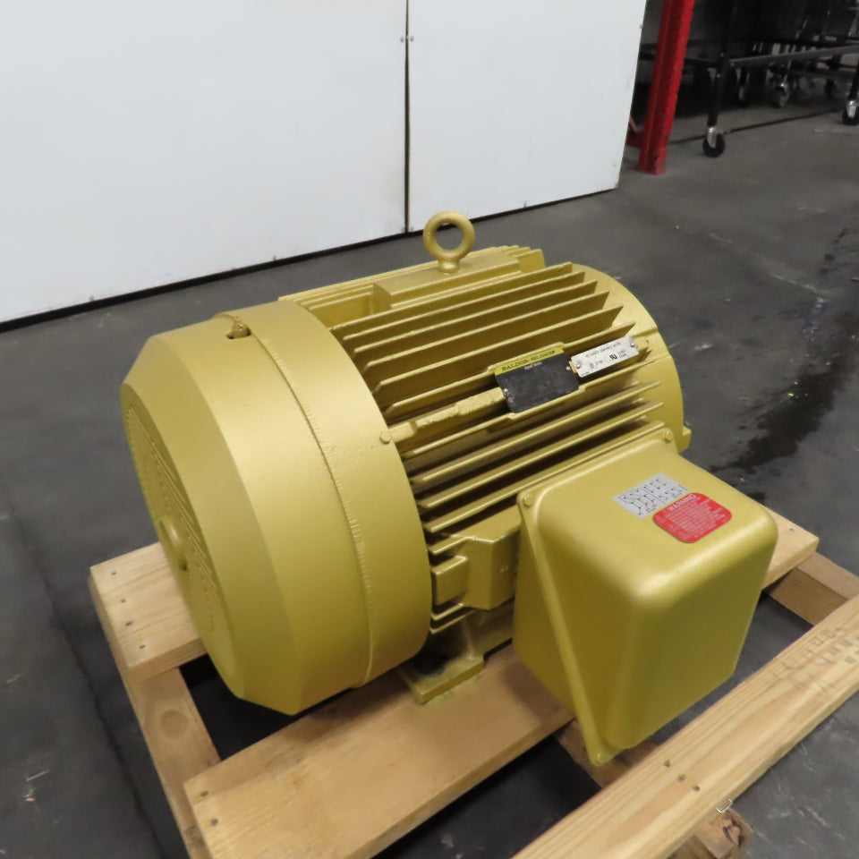 Baldor EM4310T 60HP Electric Motor 230/460V 3Ph 364TS Frame 3560RPM NEW