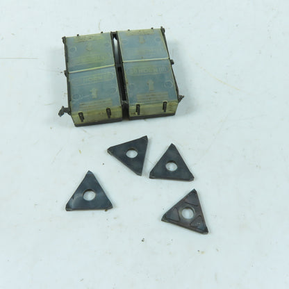 PH Horn US312.0125.D8 Carbide Grooving Parting Off Indexing Insert Lot Of 4