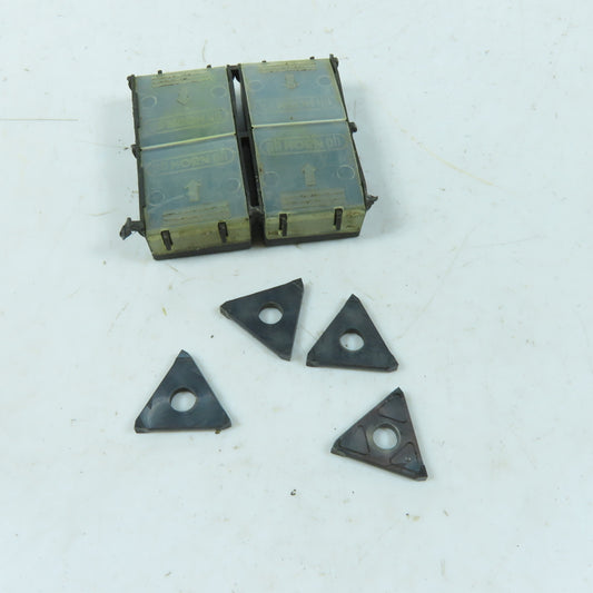PH Horn US312.0125.D8 Carbide Grooving Parting Off Indexing Insert Lot Of 4