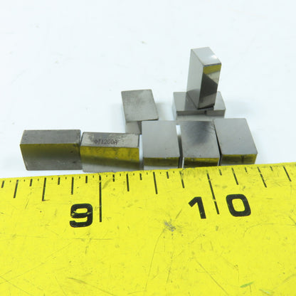 Sumitomo NW100 T1200A Cermet Grade Series Indexing Insert Lot Of 8
