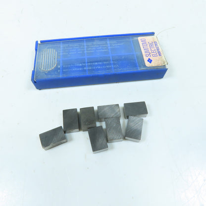 Sumitomo NW100 T1200A Cermet Grade Series Indexing Insert Lot Of 8