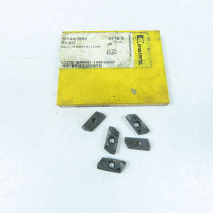 Kennametal EDPT140412PDERHD Carbide Indexing Insert Lot Of 5