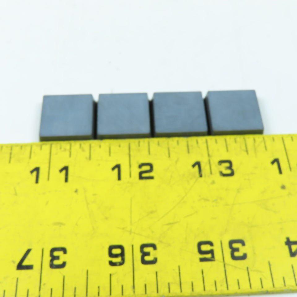 NTK SX6SPGN190416T01020 Carbide Indexing Insert Lot Of 4