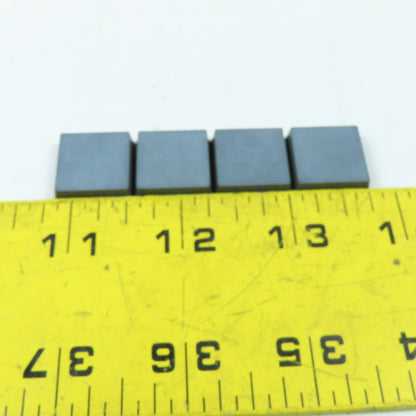 NTK SX6SPGN190416T01020 Carbide Indexing Insert Lot Of 4