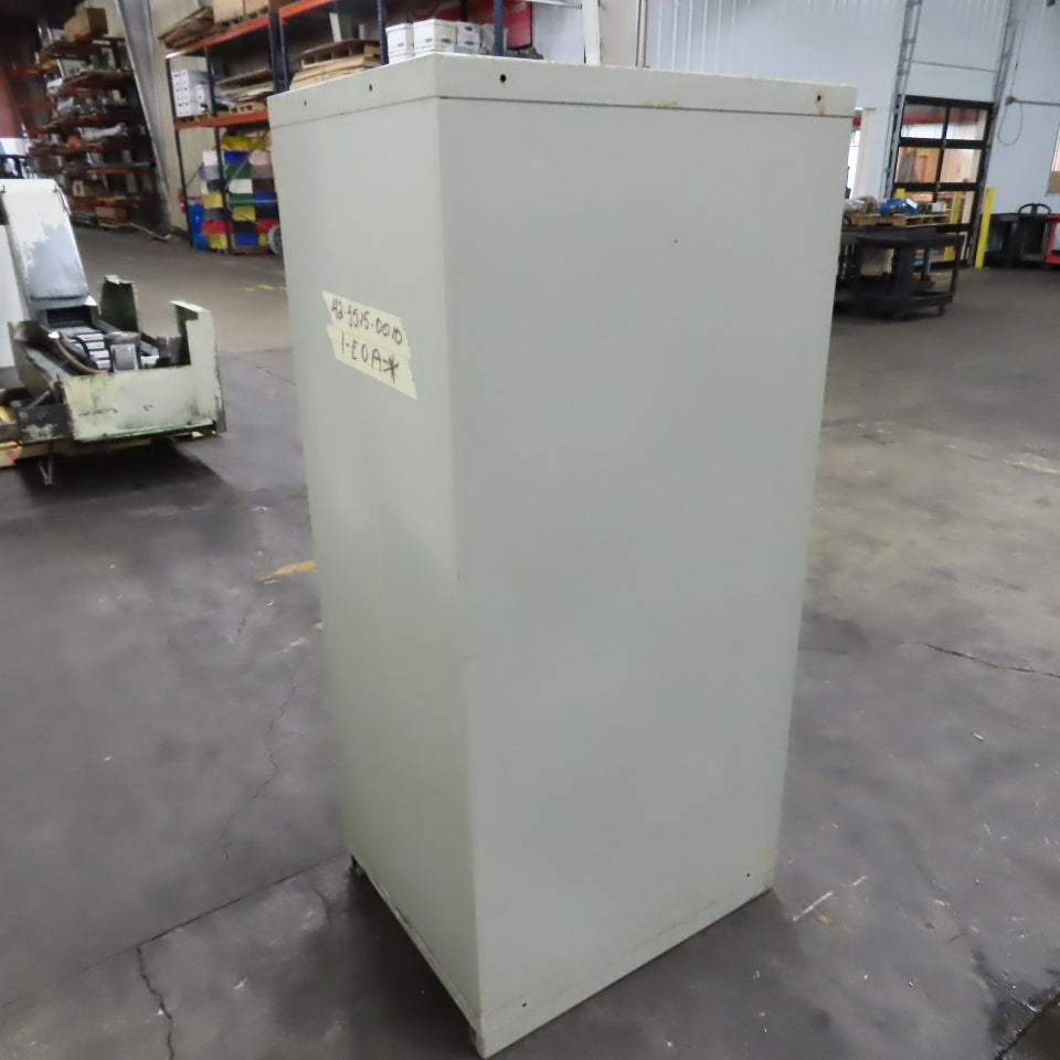 Stanley Vidmar 7 Drawer Small Parts Tools Storage Shop Cabinet 22.5" x 28" x 59"