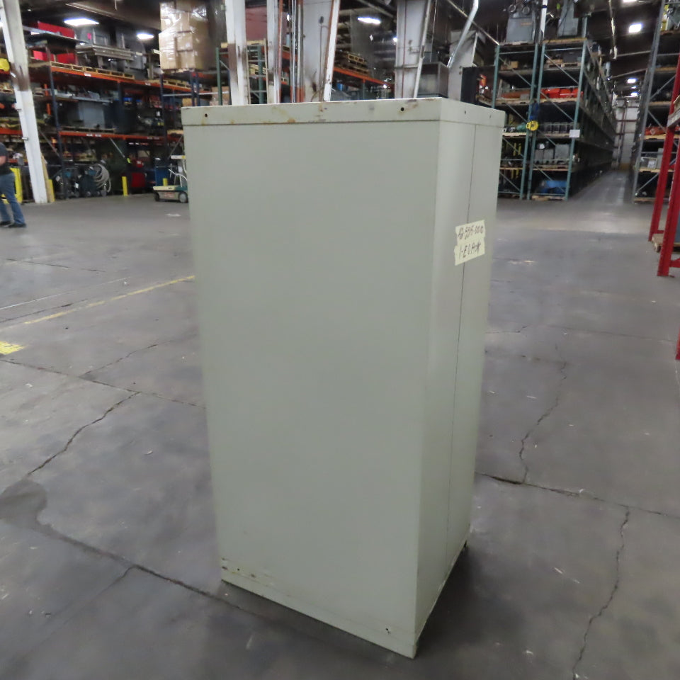 Stanley Vidmar 7 Drawer Small Parts Tools Storage Shop Cabinet 22.5" x 28" x 59"