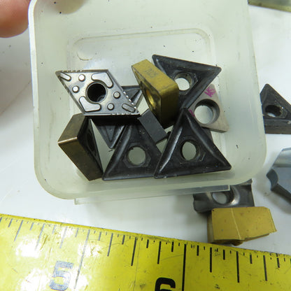 Kennametal Wide Variety Shape Size Carbide Indexing Insert TiN Coated 1Lbs. Lot