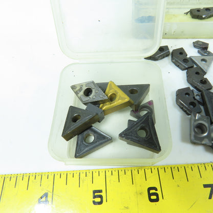 Kennametal Wide Variety Shape Size Carbide Indexing Insert TiN Coated 1Lbs. Lot