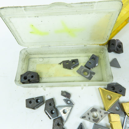 Kennametal Wide Variety Shape Size Carbide Indexing Insert TiN Coated 1Lbs. Lot