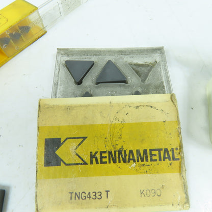 Kennametal Wide Variety Shape Size Carbide Indexing Insert TiN Coated 1Lbs. Lot