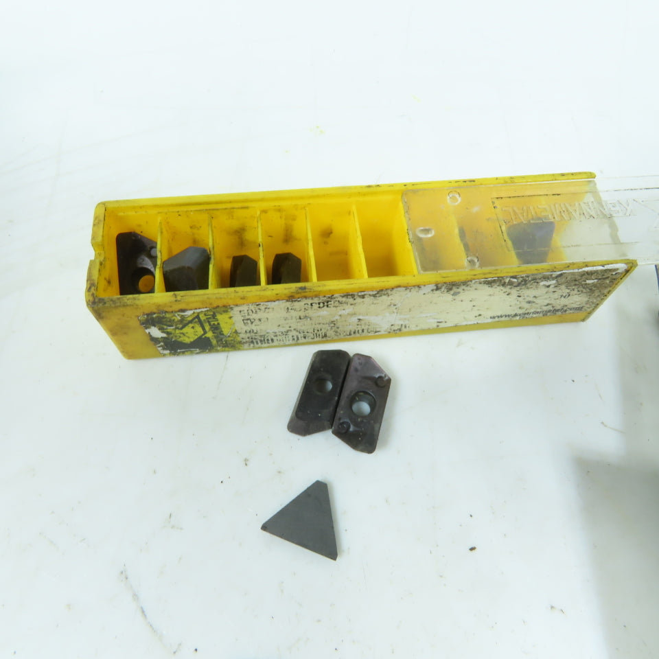 Kennametal Wide Variety Shape Size Carbide Indexing Insert TiN Coated 1Lbs. Lot
