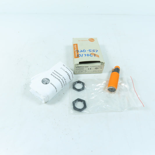 IFM Efector OG5050 OGT-FPKG/US-100 Photoelectric Sensor