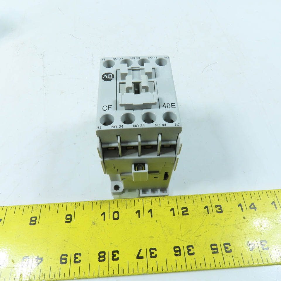 Allen Bradley 700-CF400EJ Control Relay 4 N.O Contacts 24VDC Coil