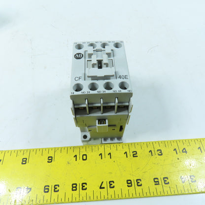 Allen Bradley 700-CF400EJ Control Relay 4 N.O Contacts 24VDC Coil
