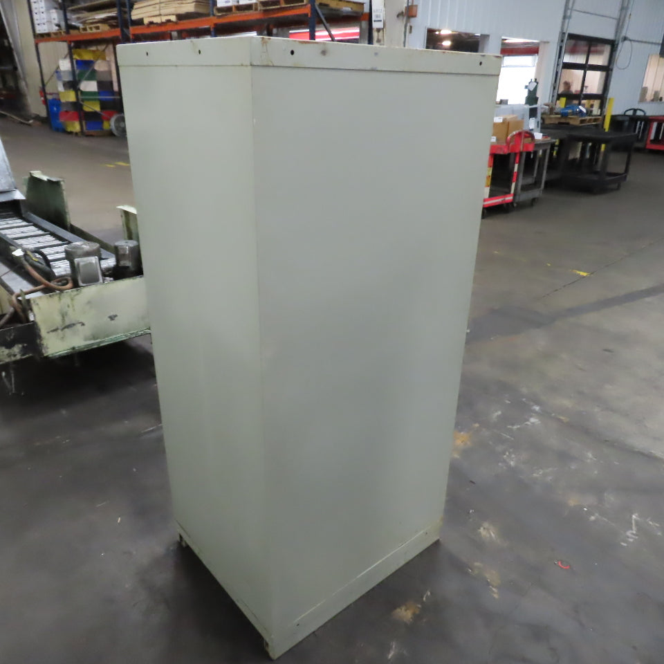 Stanley Vidmar 8 Drawer Small Parts Tools Storage Shop Cabinet 22.5" x 28" x 59"