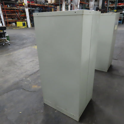 Stanley Vidmar 8 Drawer Small Parts Tools Storage Shop Cabinet 22.5" x 28" x 59"