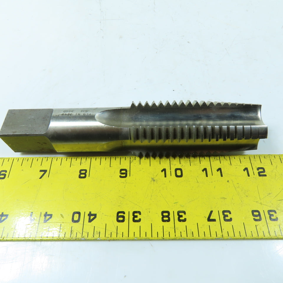 TRW 1-3/8"-6 NC GH4 Straight Flute Taper Tap Unused USA Made