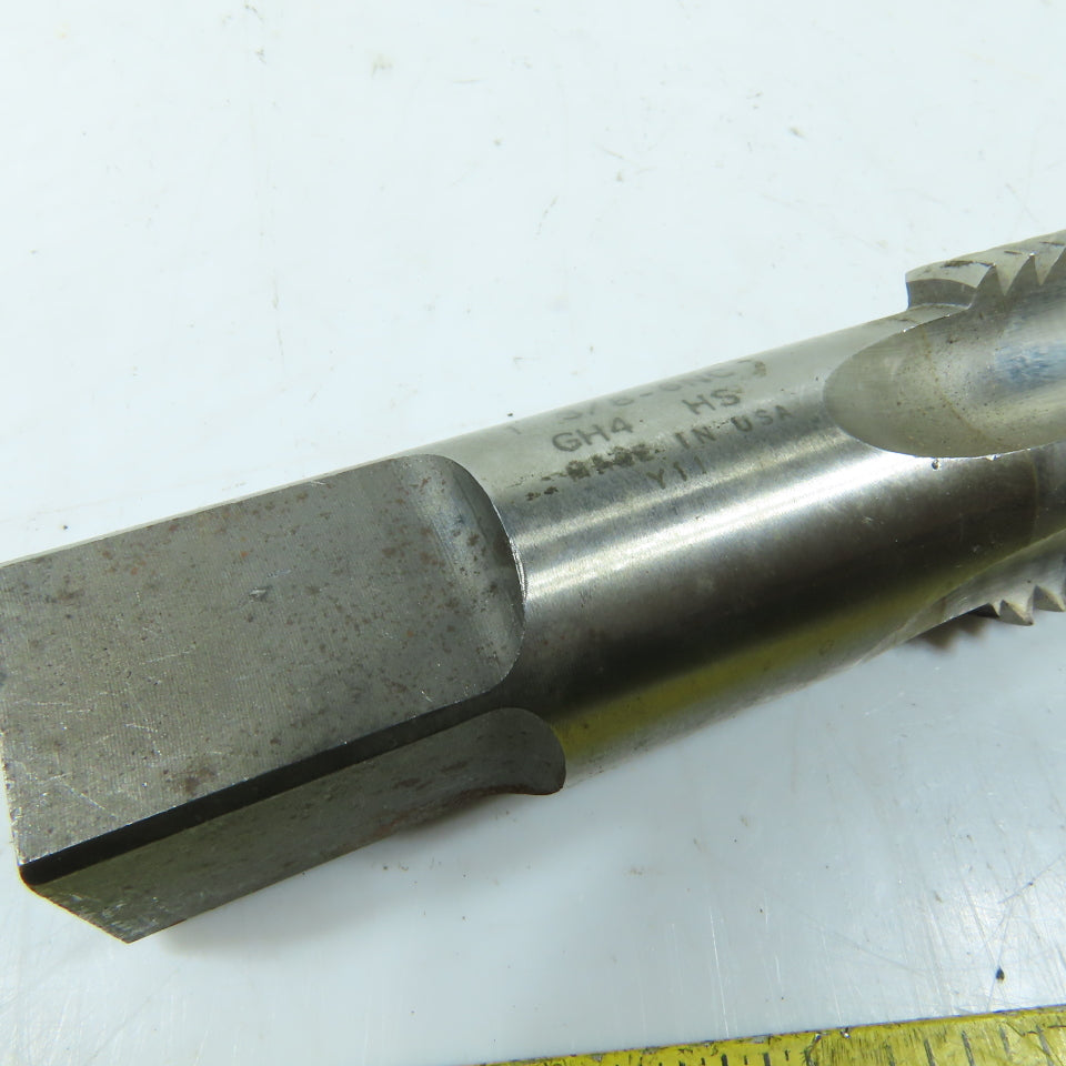 TRW 1-3/8"-6 NC GH4 Straight Flute Taper Tap Unused USA Made