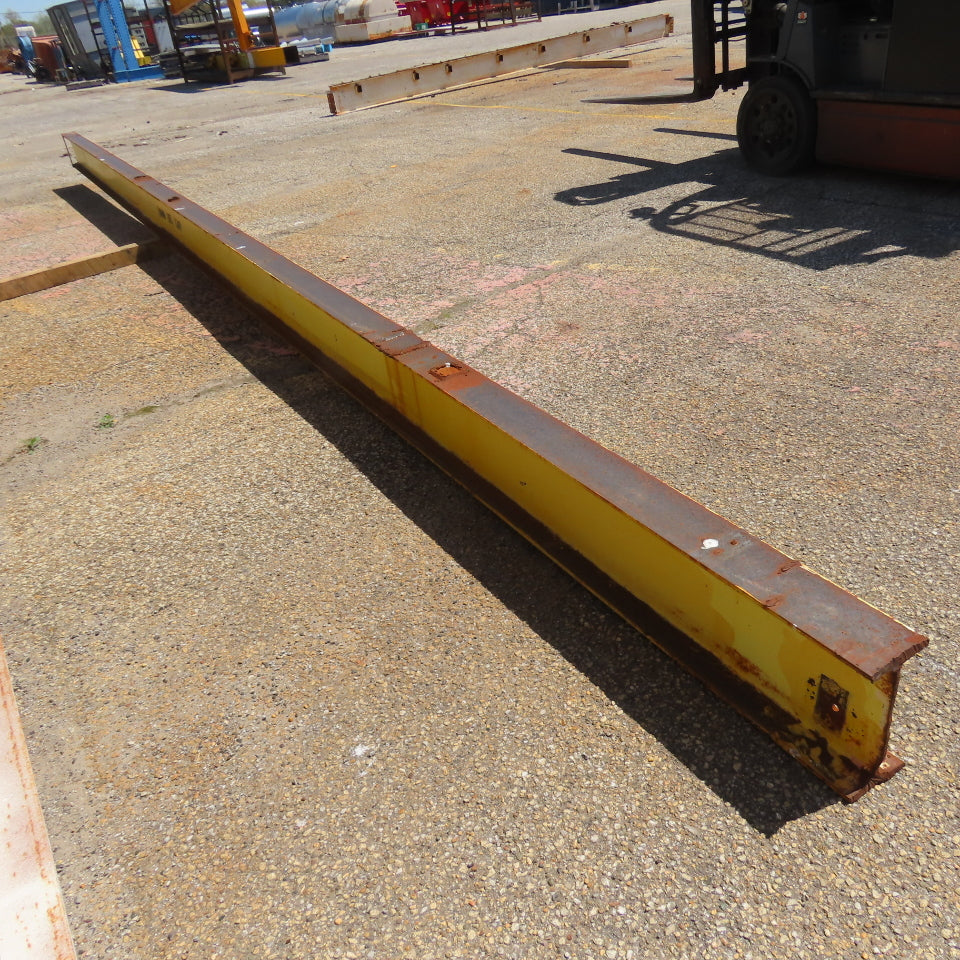 S10 x 25.4 Tapered Flange I-Beam 0.31" Web 26' L x4-1/2" W 10" H