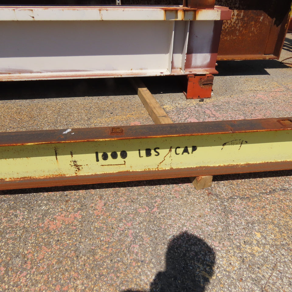 S10 x 25.4 Tapered Flange I-Beam 0.31" Web 26' L x4-1/2" W 10" H