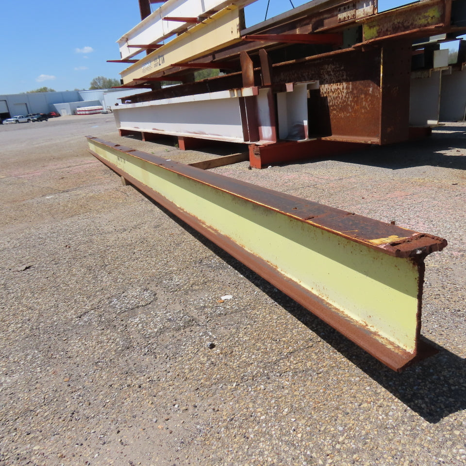 S10 x 25.4 Tapered Flange I-Beam 0.31" Web 26' L x4-1/2" W 10" H