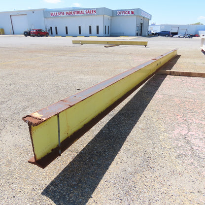 S10 x 25.4 Tapered Flange I-Beam 0.31" Web 26' L x4-1/2" W 10" H