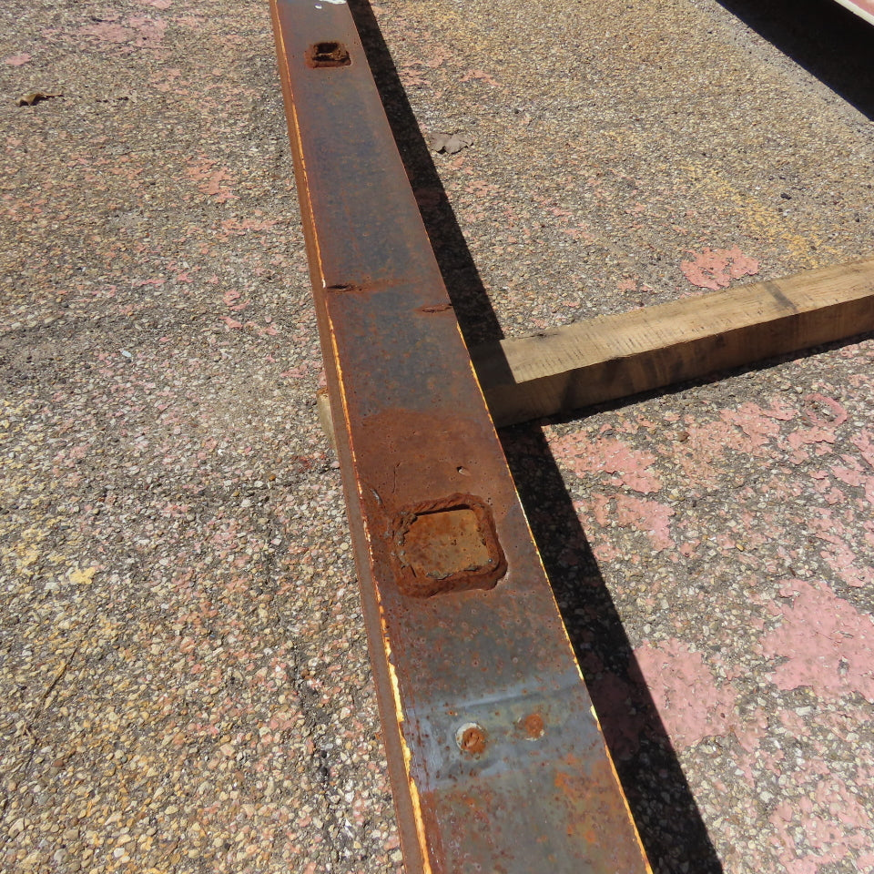 S10 x 25.4 Tapered Flange I-Beam 0.31" Web 26' L x4-1/2" W 10" H
