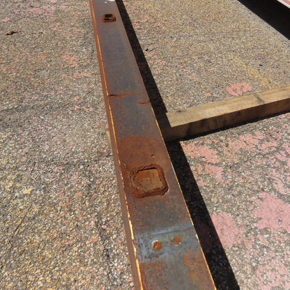 S10 x 25.4 Tapered Flange I-Beam 0.31" Web 26' L x4-1/2" W 10" H