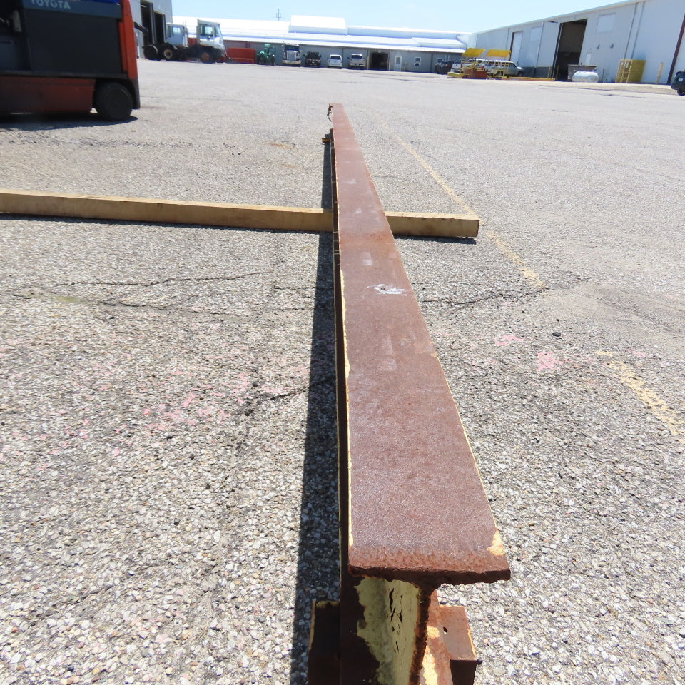S10 x 25.4 Flanged Taper I-Beam 0.31"Web 20' L x 4-5/8" W 10" H