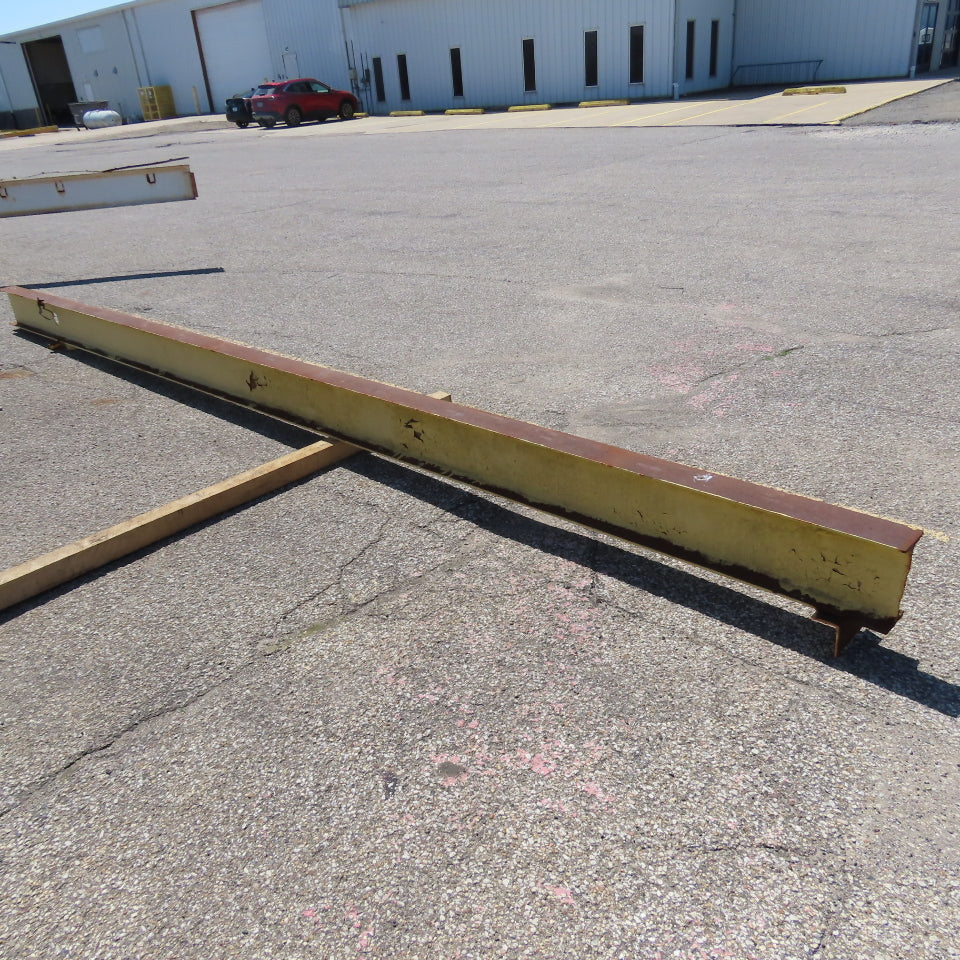 S10 x 25.4 Flanged Taper I-Beam 0.31"Web 20' L x 4-5/8" W 10" H