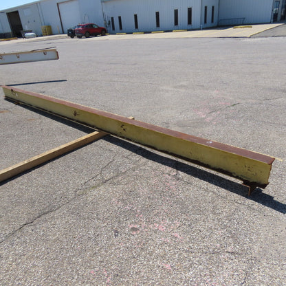 S10 x 25.4 Flanged Taper I-Beam 0.31"Web 20' L x 4-5/8" W 10" H
