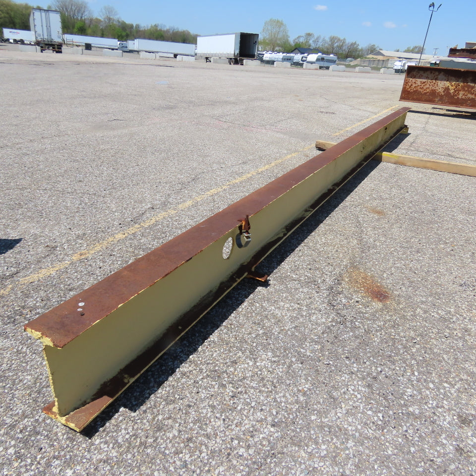 S10 x 25.4 Flanged Taper I-Beam 0.31"Web 20' L x 4-5/8" W 10" H