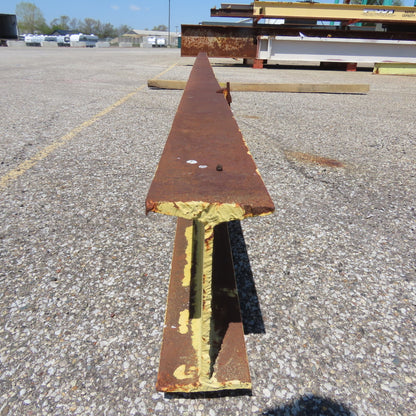 S10 x 25.4 Flanged Taper I-Beam 0.31"Web 20' L x 4-5/8" W 10" H