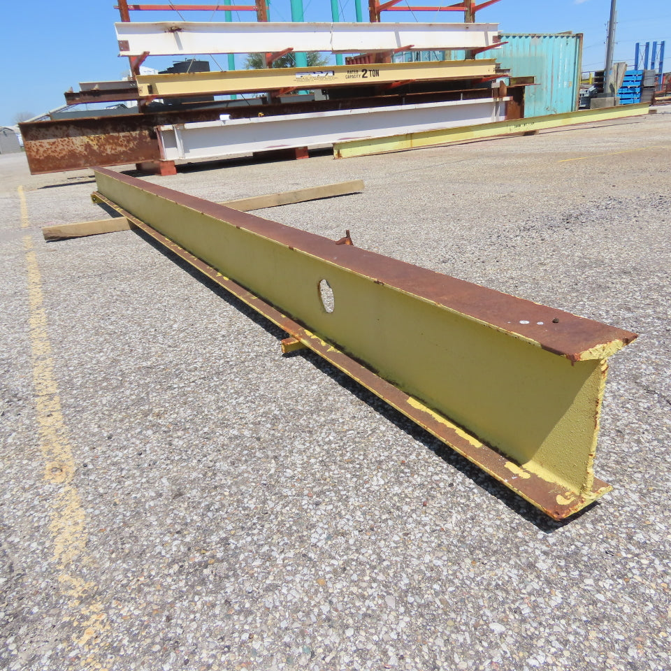 S10 x 25.4 Flanged Taper I-Beam 0.31"Web 20' L x 4-5/8" W 10" H